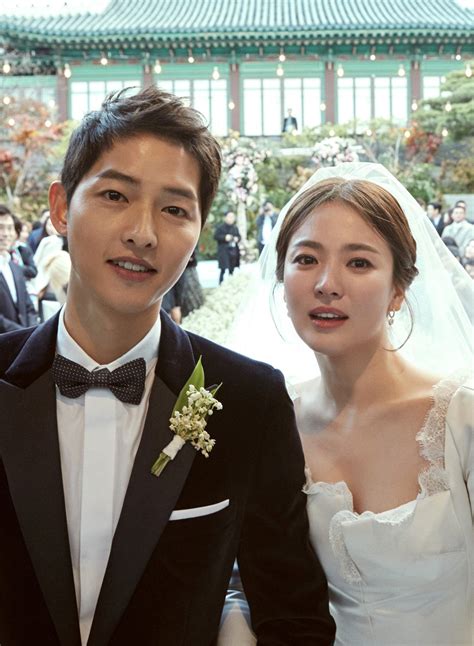Song Hye Kyo Song Joong Ki Wedding